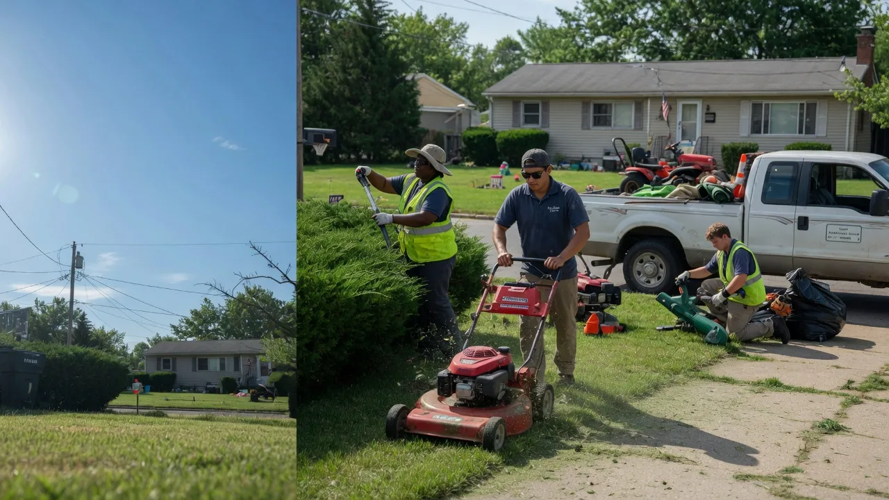 Lawn Care in Charleston, IL near me